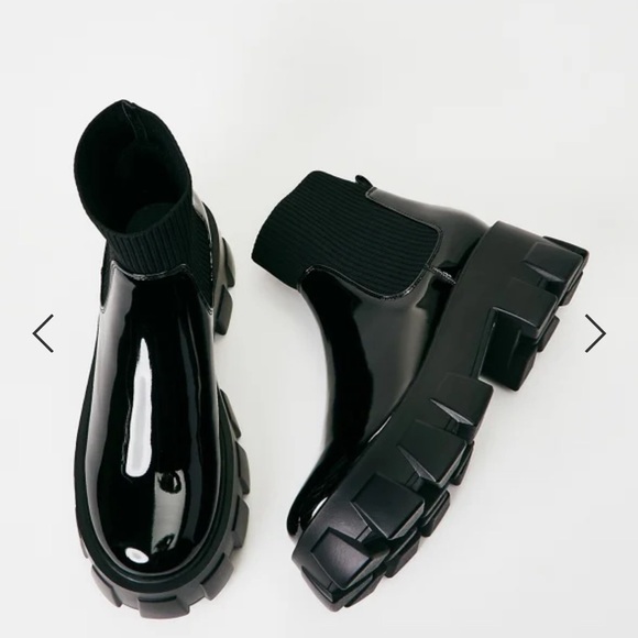 Platform lug sole booties - Picture 6 of 7